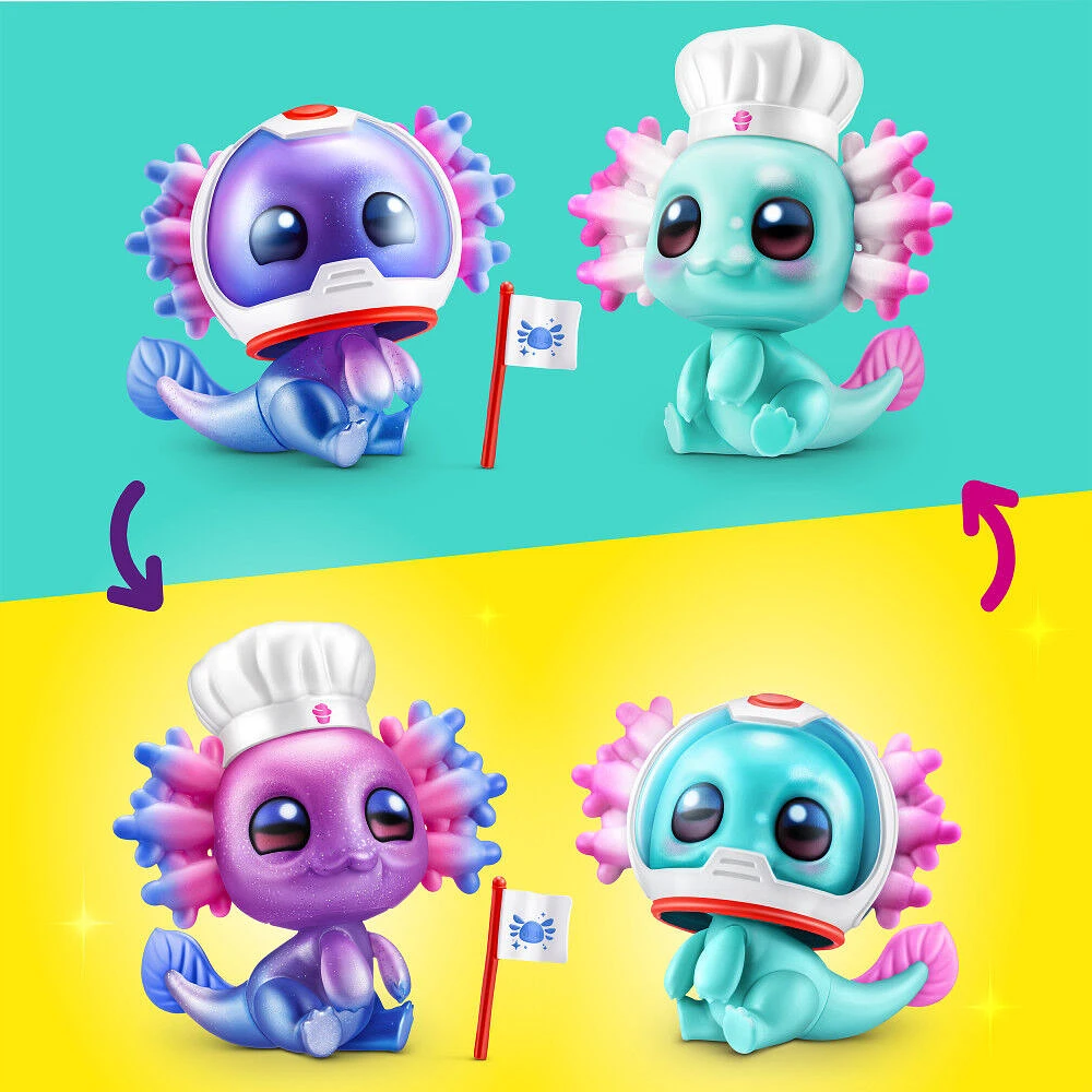 5 Surprise A-LOT-A AXOLOTLS by ZURU