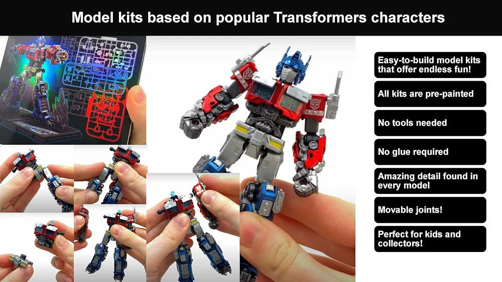 Blokees Transformers-Classic Class-Optimus Primal Beast - English Edition