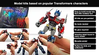 Blokees Transformers-Classic Class-Optimus Primal Beast - English Edition