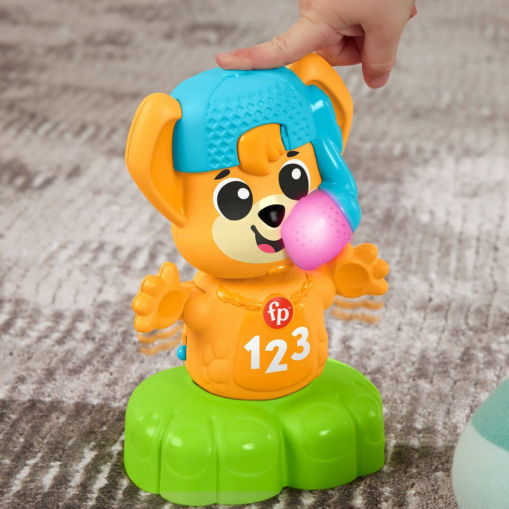 Fisher-Price Link Squad Opposites Fox Baby Learning Toy with Music & Lights - English Edition