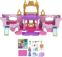 Princesses Disney-Calèche et Château-Coffret avec poupée Aurore