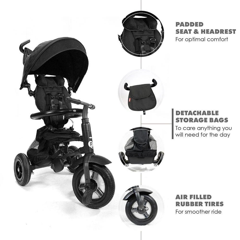 Rito Plus Folding Stroller/ Trike