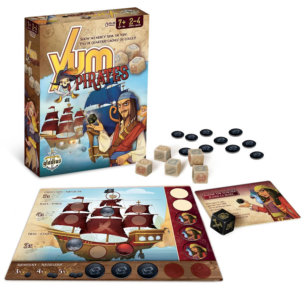 Editions Gladius - Yum Pirates