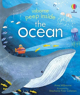 Peep Inside: The Ocean - English Edition