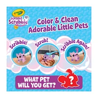 Crayola Scribble Scrubbie Mystery Pet Playhouse