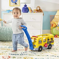 Fisher-Price - Little People - Gros autobus scolaire jaune