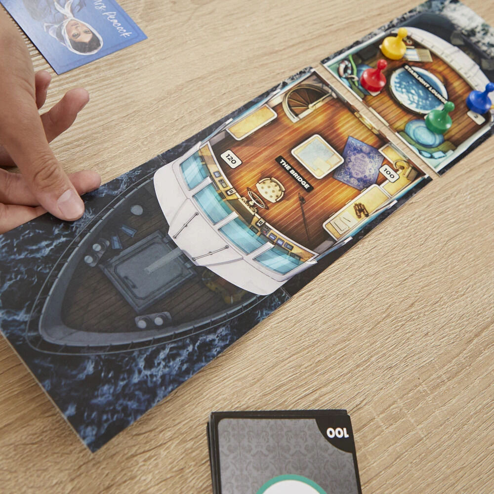 Clue Péril en haute mer