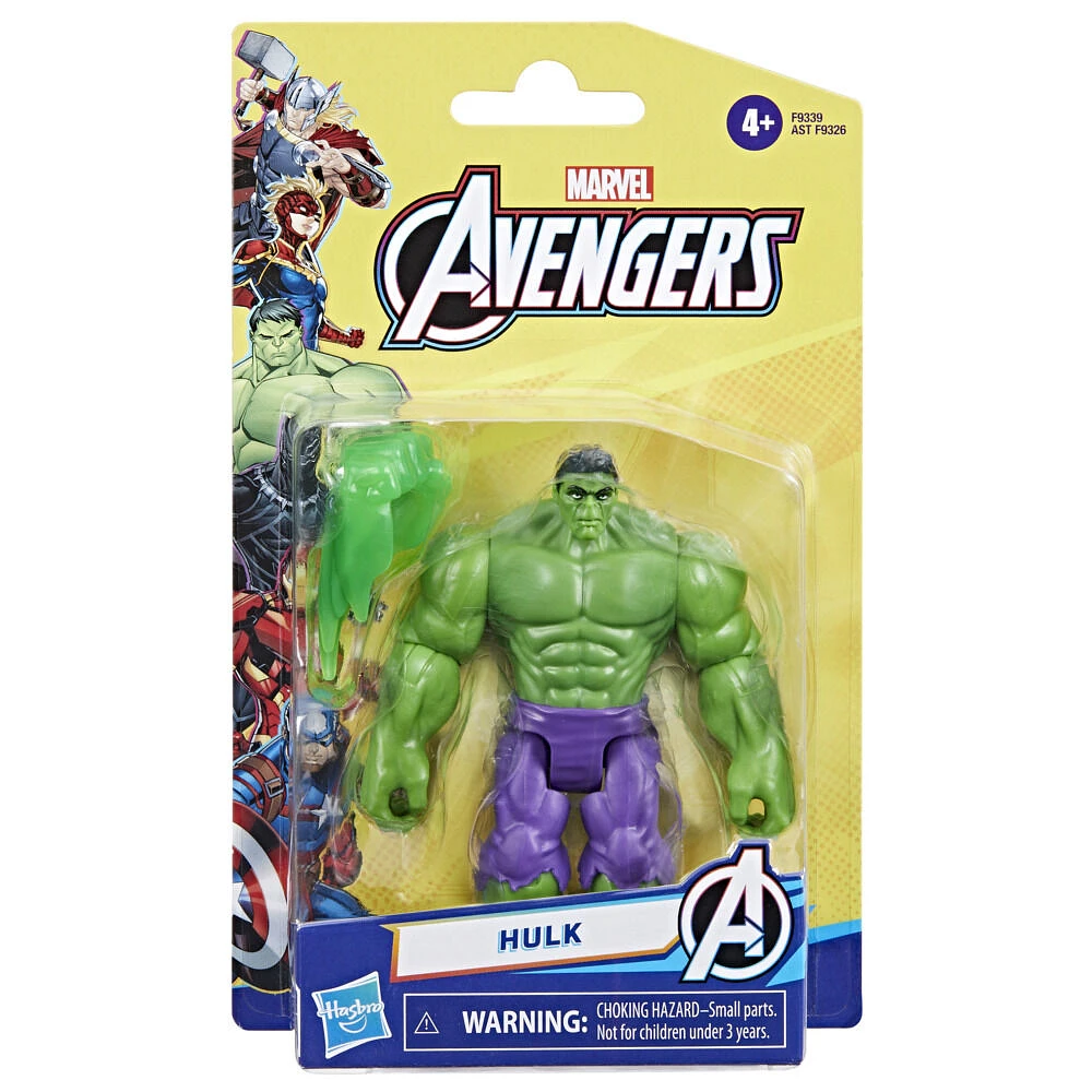 Marvel Avengers Epic Hero Series Hulk Deluxe Action Figure