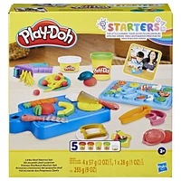 Play-Doh Little Chef Starter Set with 14 Play Kitchen Accessories, Preschool Toys