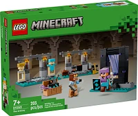 LEGO Minecraft L'armurerie Aventure de construction 21252