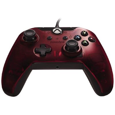 Xbox One Controller Wired Red