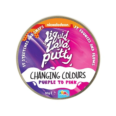 Nickelodeon Liquid Lava Putty Changing Colors Assortment - R Exclusive