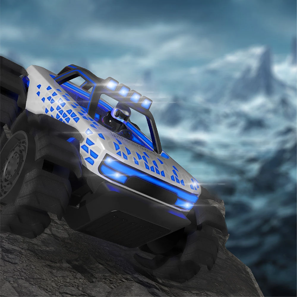 Sharper Image Phantom Crawler RC Light-Up Truck