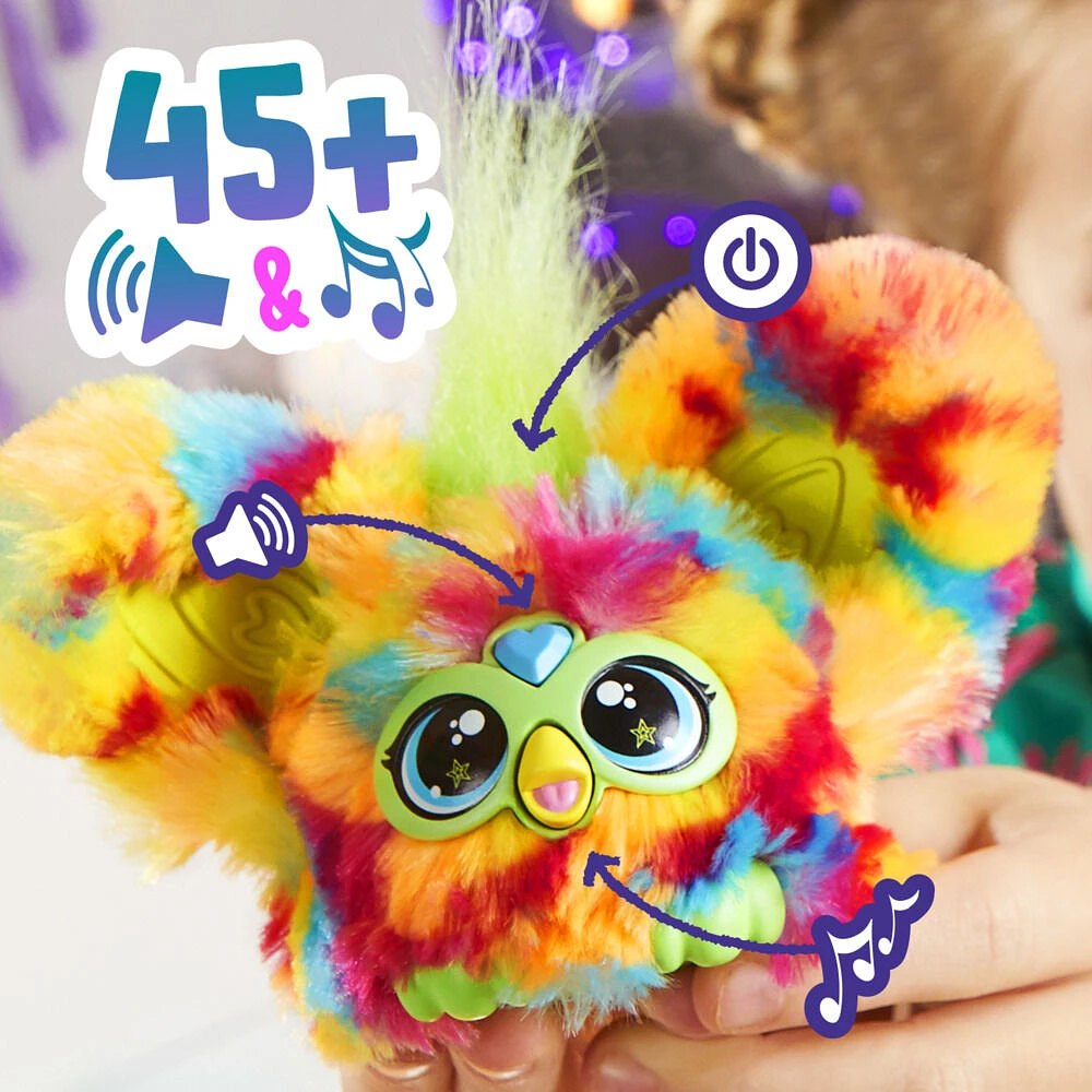 Furby Furblets Pix-Elle Mini Electronic Plush Toy