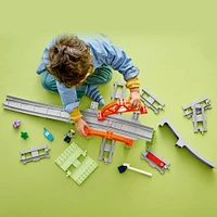 Jouet créatif pour tout-petits LEGO DUPLO Ma ville Ensemble d'extension Pont et rails de train 10426