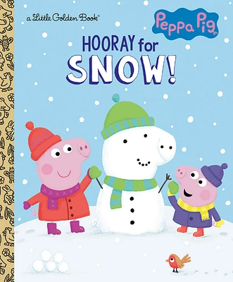 Hooray for Snow! (Peppa Pig) - Édition anglaise