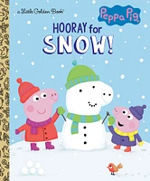 Hooray for Snow! (Peppa Pig) - Édition anglaise