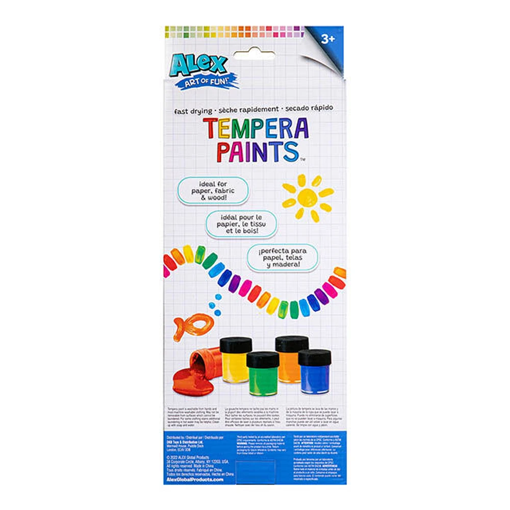 Art of Fun - Tempera Paints