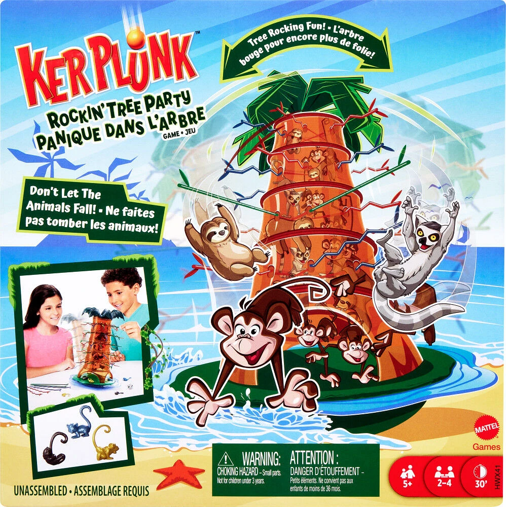 KerPlunk Rockin' Tree Party Game