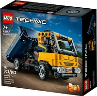 LEGO Technic Le camion benne 42147 Ensemble de jouets de construction (177 pièces)