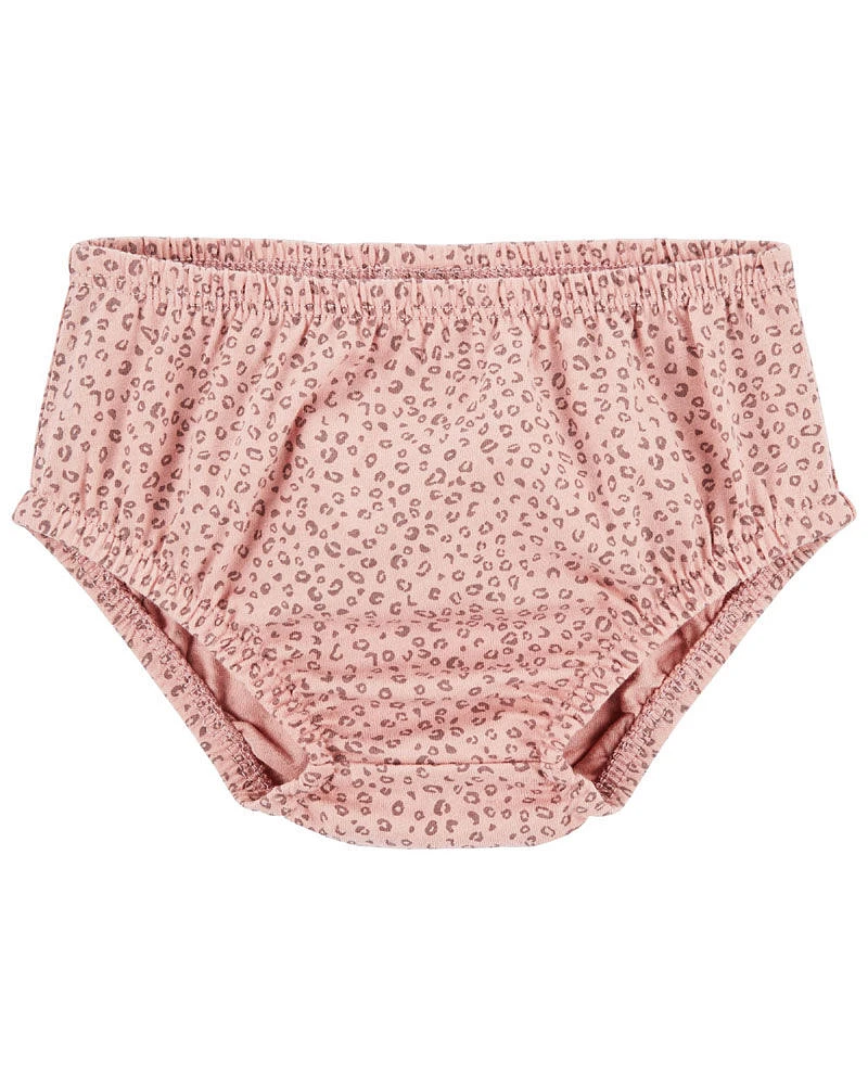 Carter's Leopard Fleece Dress Pink 