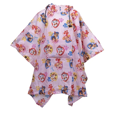 Paw Patrol Kids Paw Patrol Fold Out Poncho Multi