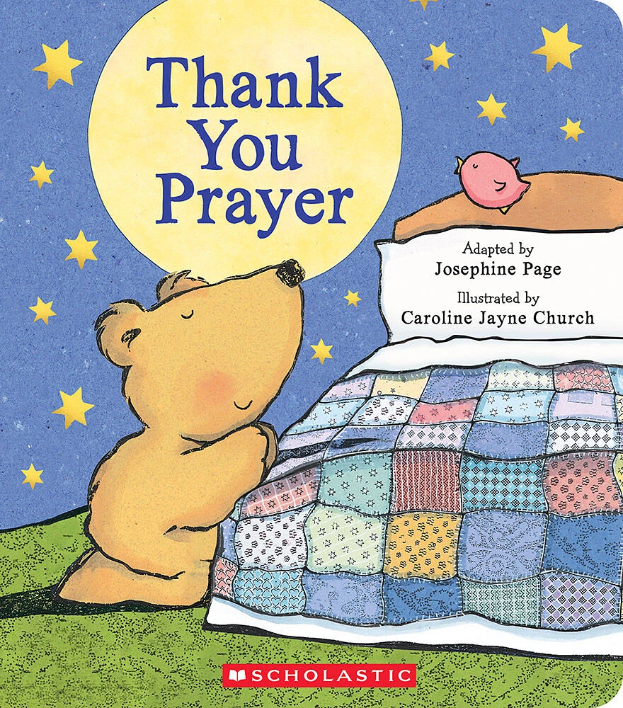 Thank You Prayer - English Edition