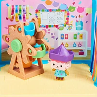 Gabby's Dollhouse, Baby Box Cat Craft-A-Riffic Room with Exclusive Figure, Accessories, Furniture and Dollhouse Delivery