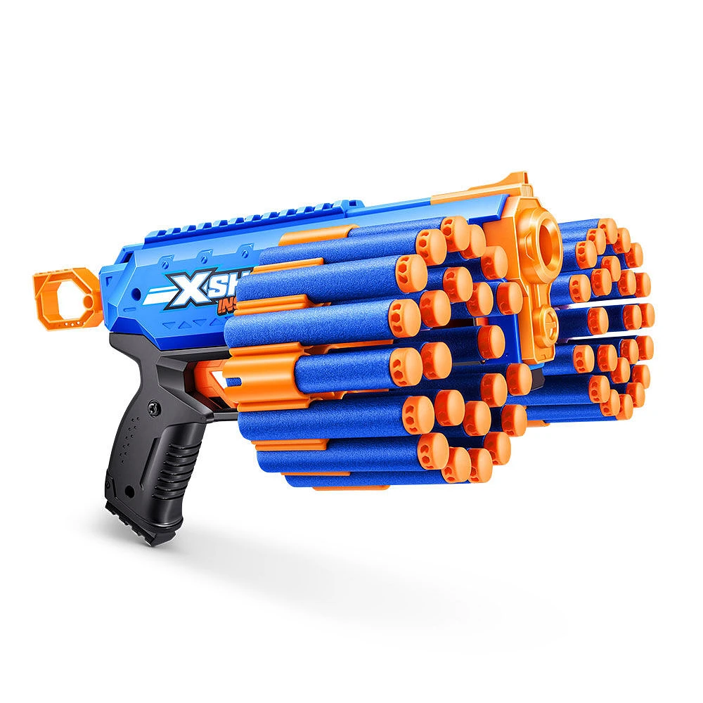 X-Shot Insanity Manic Blaster (24 Darts) by ZURU