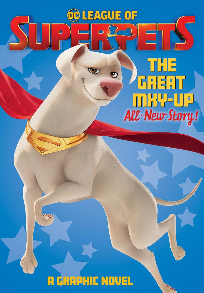 DC League of Super-Pets: The Great Mxy-Up - Édition anglaise