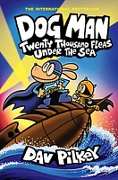 Dog Man: Twenty Thousand Fleas Under the Sea: A Graphic Novel (Dog Man #11): From the Creator of Captain Underpants - Édition anglaise