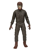 Universal Monsters- 7" Scale Action Figure - Retro (Glow in the Dark) Wolfman