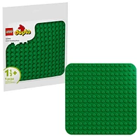 LEGO DUPLO Green Building Plate - Learning and Educational Building Toy for Toddlers and Preschoolers - 10460