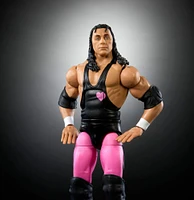 WWE WrestleMania Elite Collection Bret 'Hit Man' Hart Action Figure