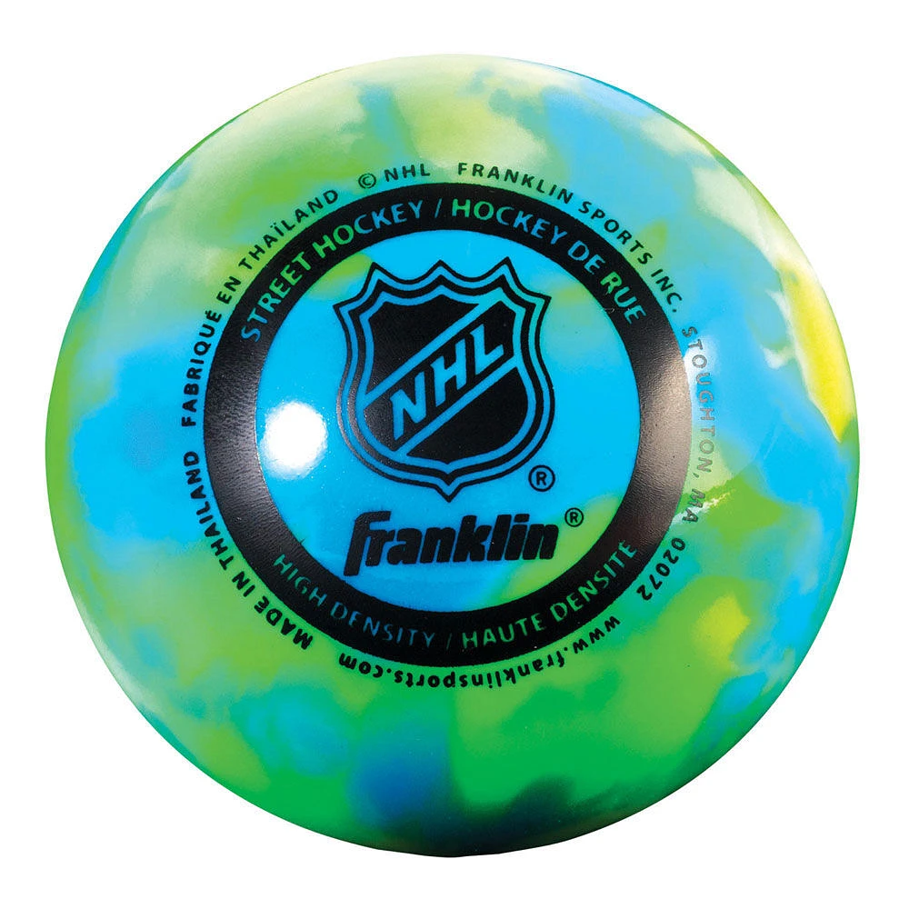 Franklin Sports NHL HI Density Street Hockey Ball