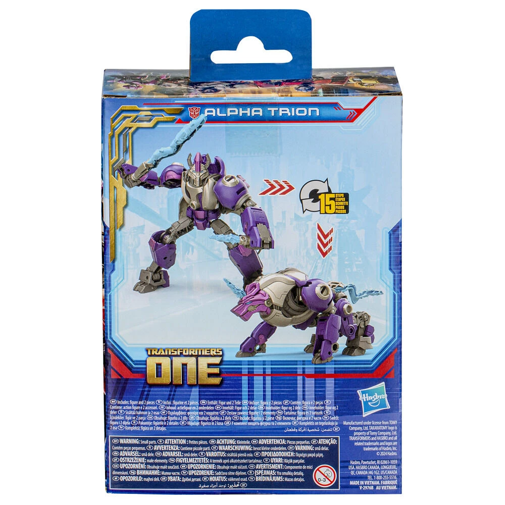 Transformers One Prime Changer Alpha Trion Action Figure