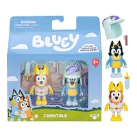 Pack De 2 Figures Bluey