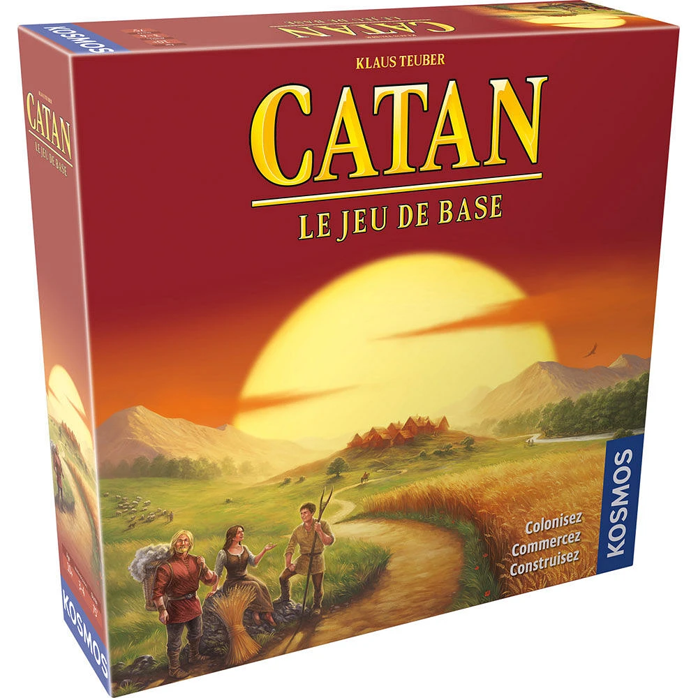 Catan - French Edition