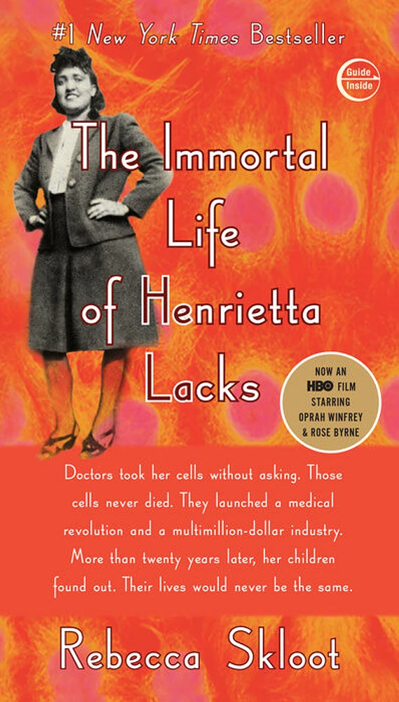 The Immortal Life of Henrietta Lacks - Édition anglaise