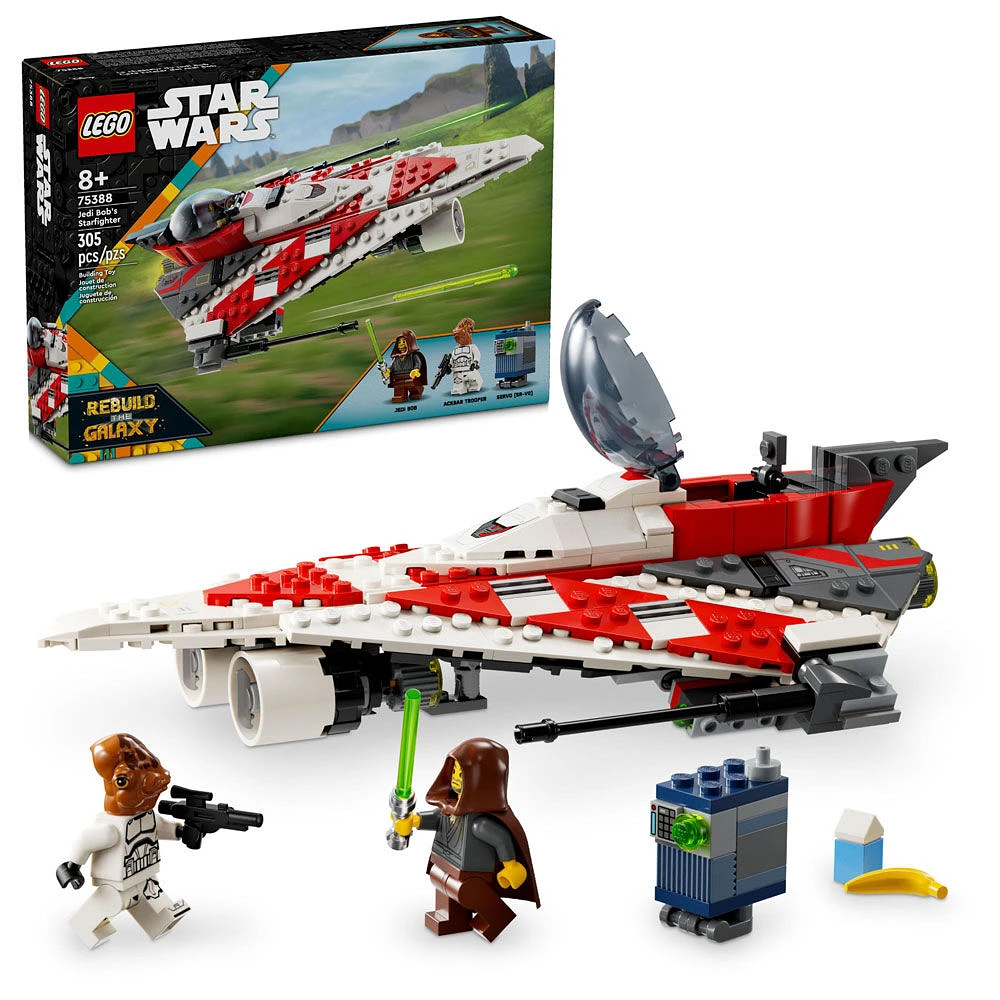 LEGO Star Wars Le chasseur du Jedi Bob Jouet 75388