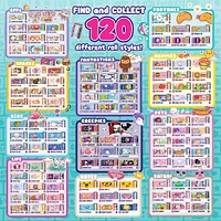Sticki Rolls - Wearable Shareable Sticker Jewelry - Sticki Station Kit