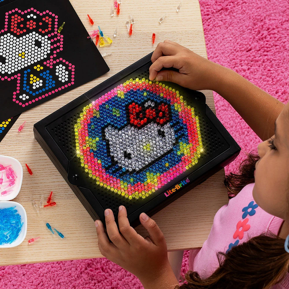 Lite Brite Super Bright HD Hello Kitty