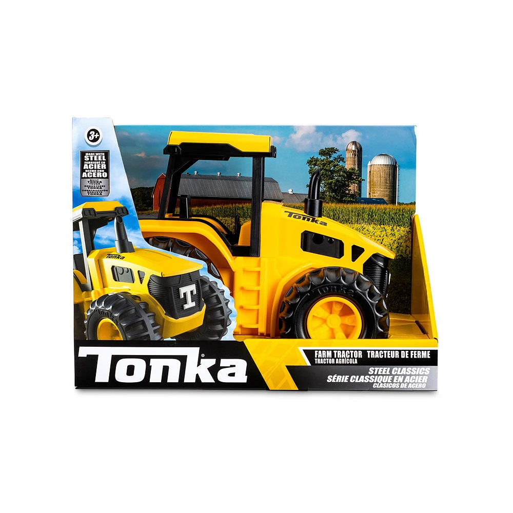 Tonka Steel Classics Tractor