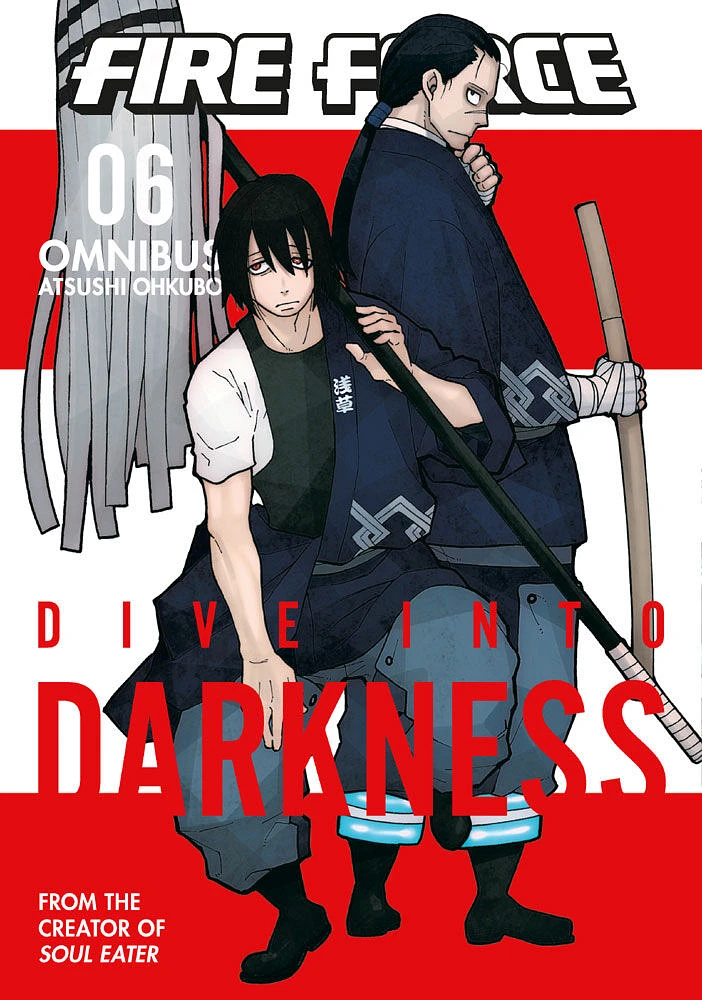 Fire Force Omnibus 6 (Vol. 16-18) - Édition anglaise