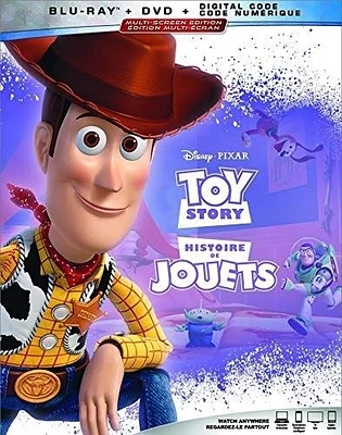 Toy Story (Bilingual) [Blu-ray+DVD+Digital]