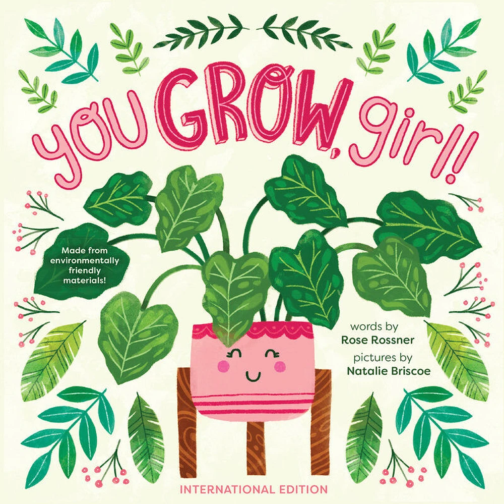 You Grow, Girl! - Édition anglaise