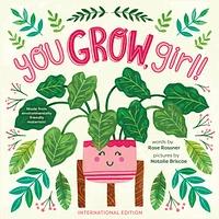 You Grow, Girl! - Édition anglaise