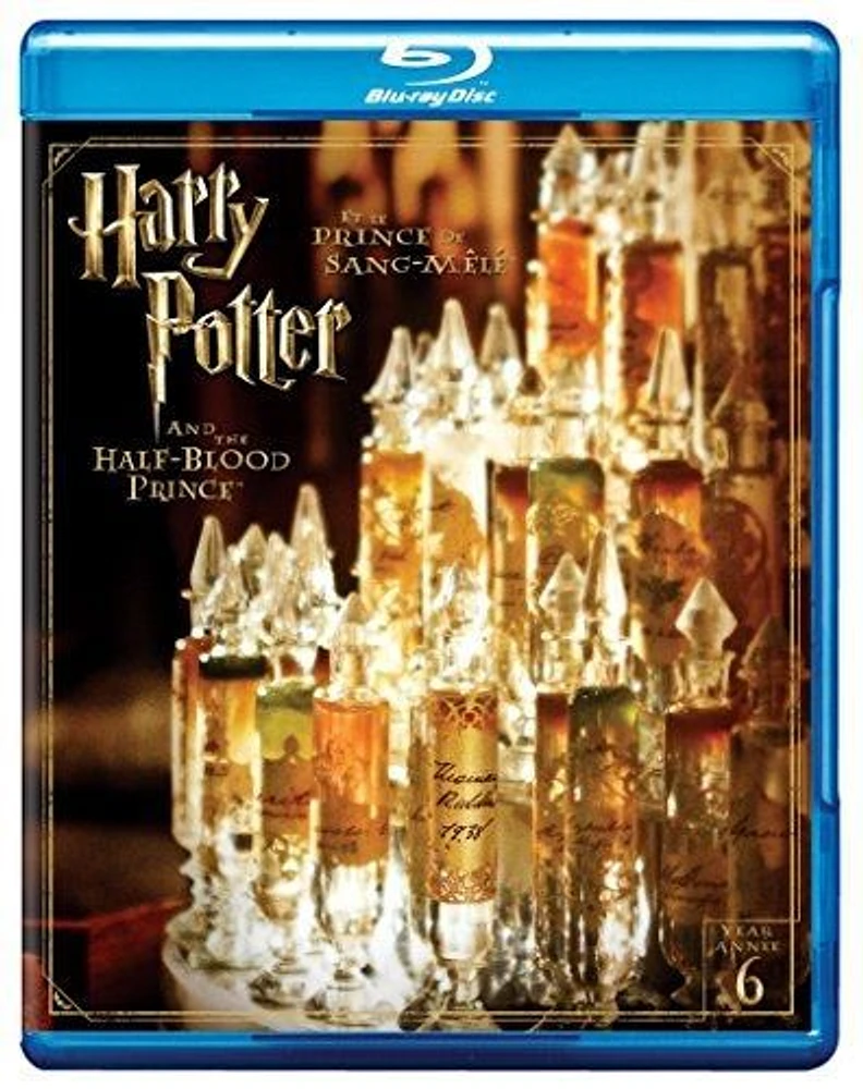 Harry Potter and the Half-Blood Prince (2-Disc Special Edition) [Blu-ray]
