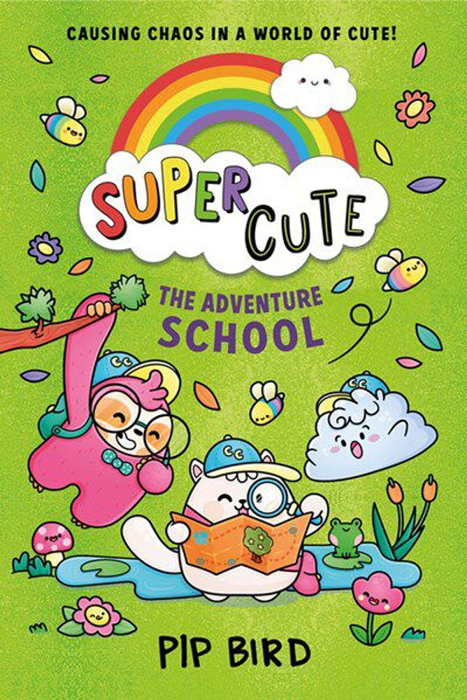 Super Cute - The Adventure School - Édition anglaise