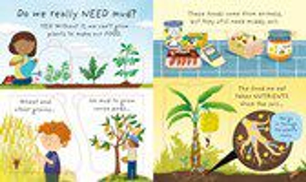 Lift-the-Flap Very First Questions and Answers: What is Mud? - Édition anglaise